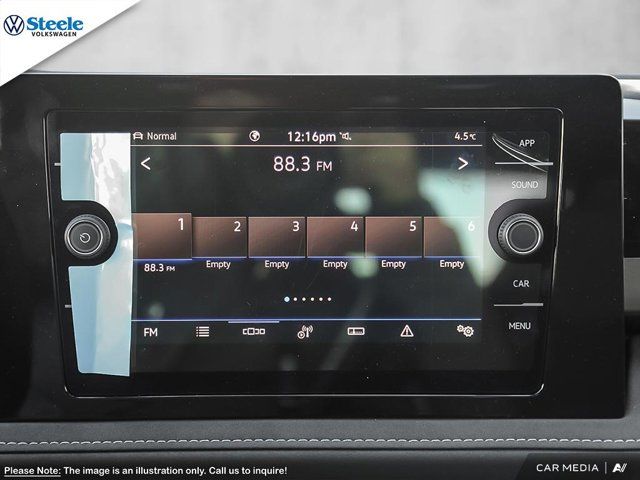 2025 Volkswagen Taos Comfortline Black Edition