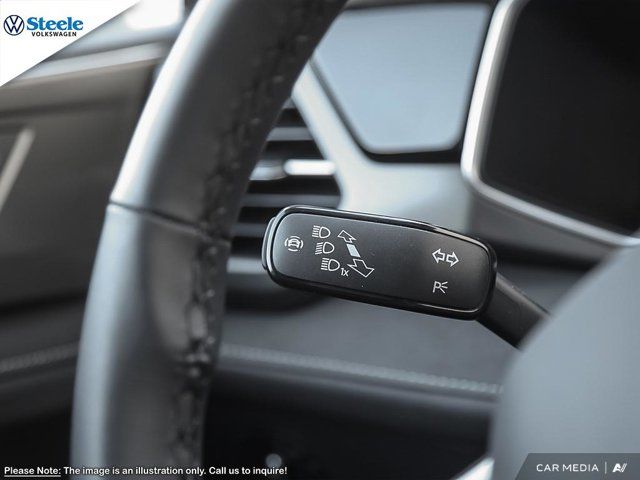 2025 Volkswagen Taos Comfortline Black Edition