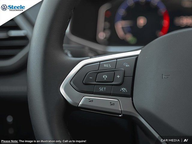 2025 Volkswagen Taos Comfortline Black Edition