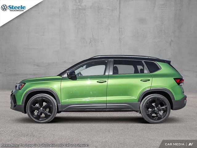2025 Volkswagen Taos Comfortline Black Edition