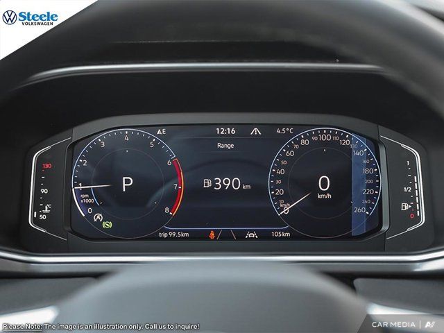 2025 Volkswagen Taos Comfortline Black Edition
