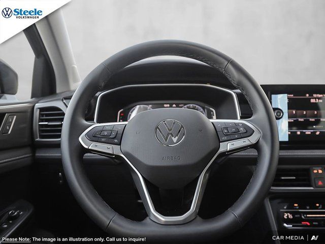 2025 Volkswagen Taos Comfortline Black Edition
