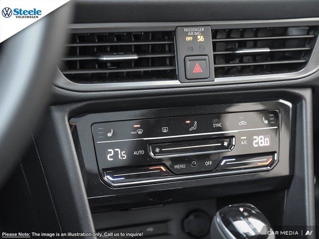 2025 Volkswagen Taos Comfortline Black Edition