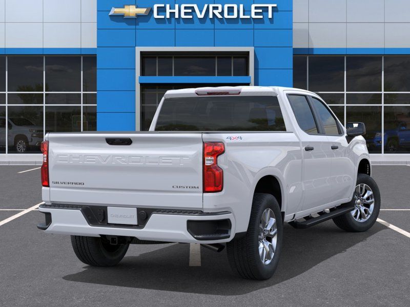 Photo 2026 Chevrolet Silverado 1500 Custom #4