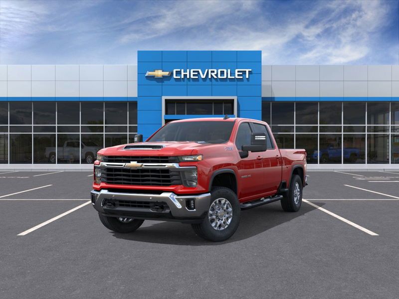 2026 Chevrolet Silverado 3500 LT SRW