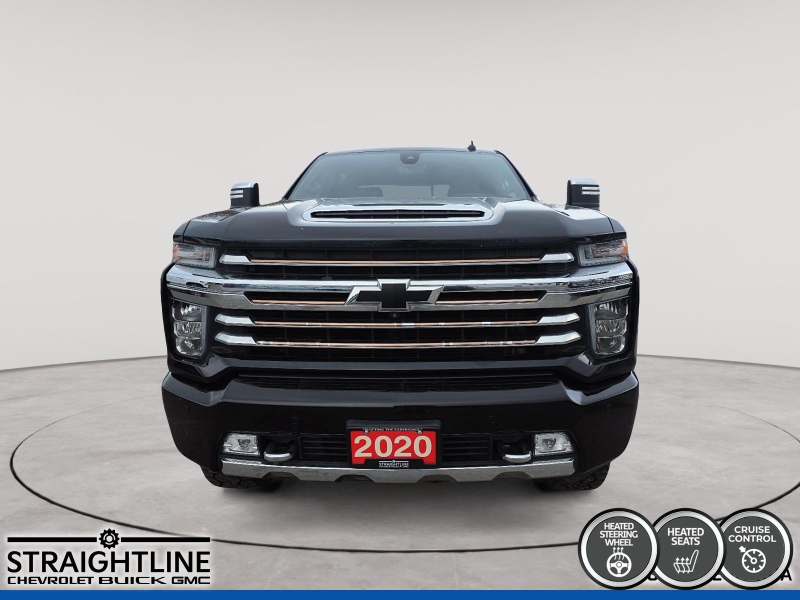 2020 Chevrolet Silverado 3500HD High Country