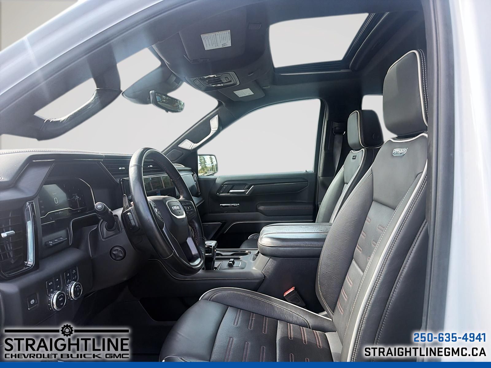 Photo 2025 GMC Sierra 1500 AT4X #6