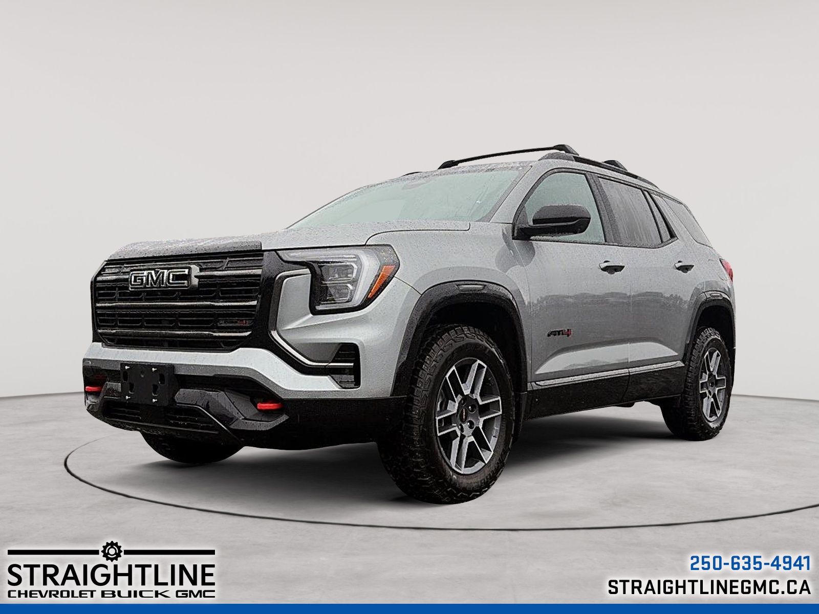 2026 GMC Terrain AT4