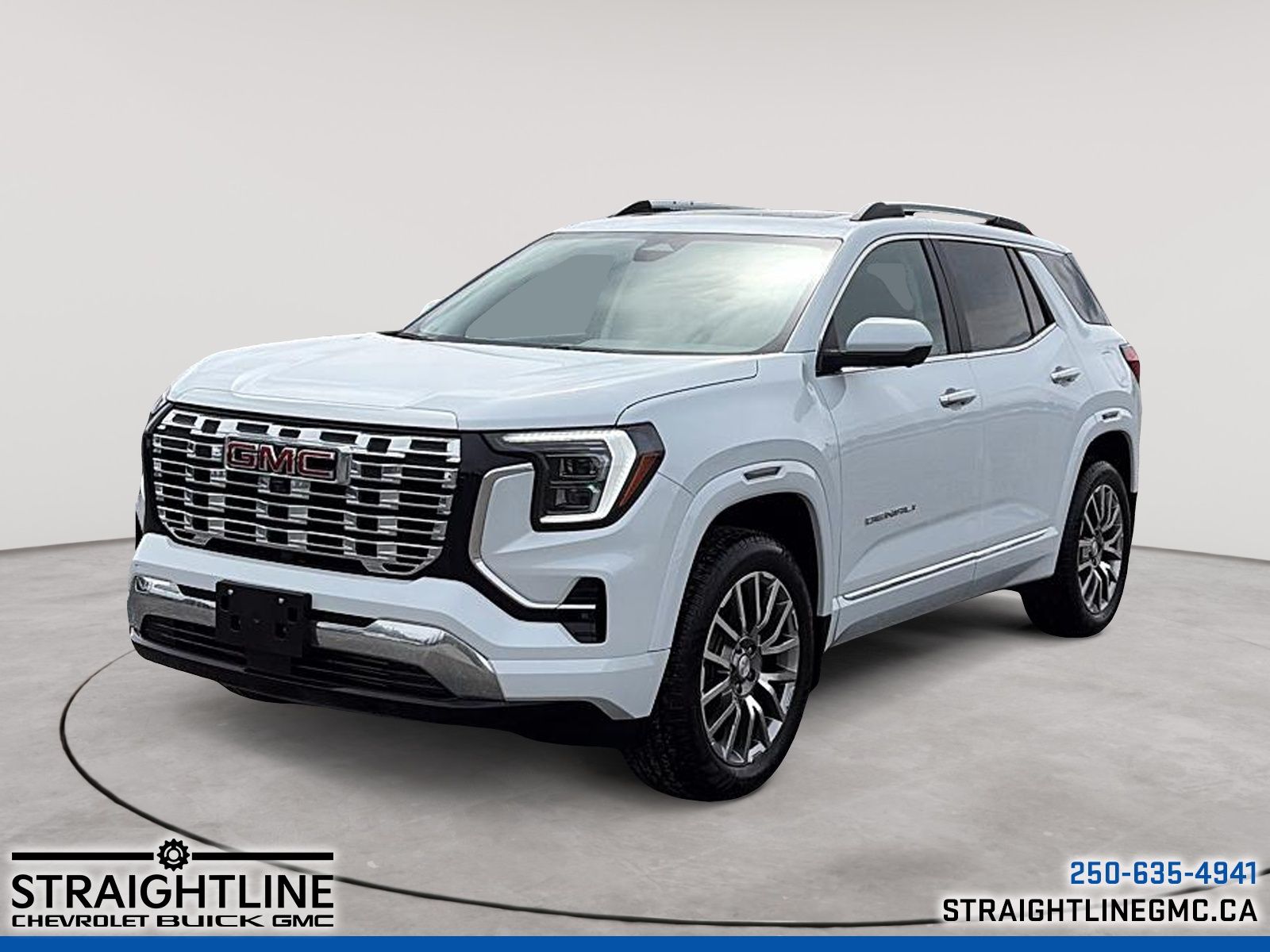 2026 GMC Terrain Denali