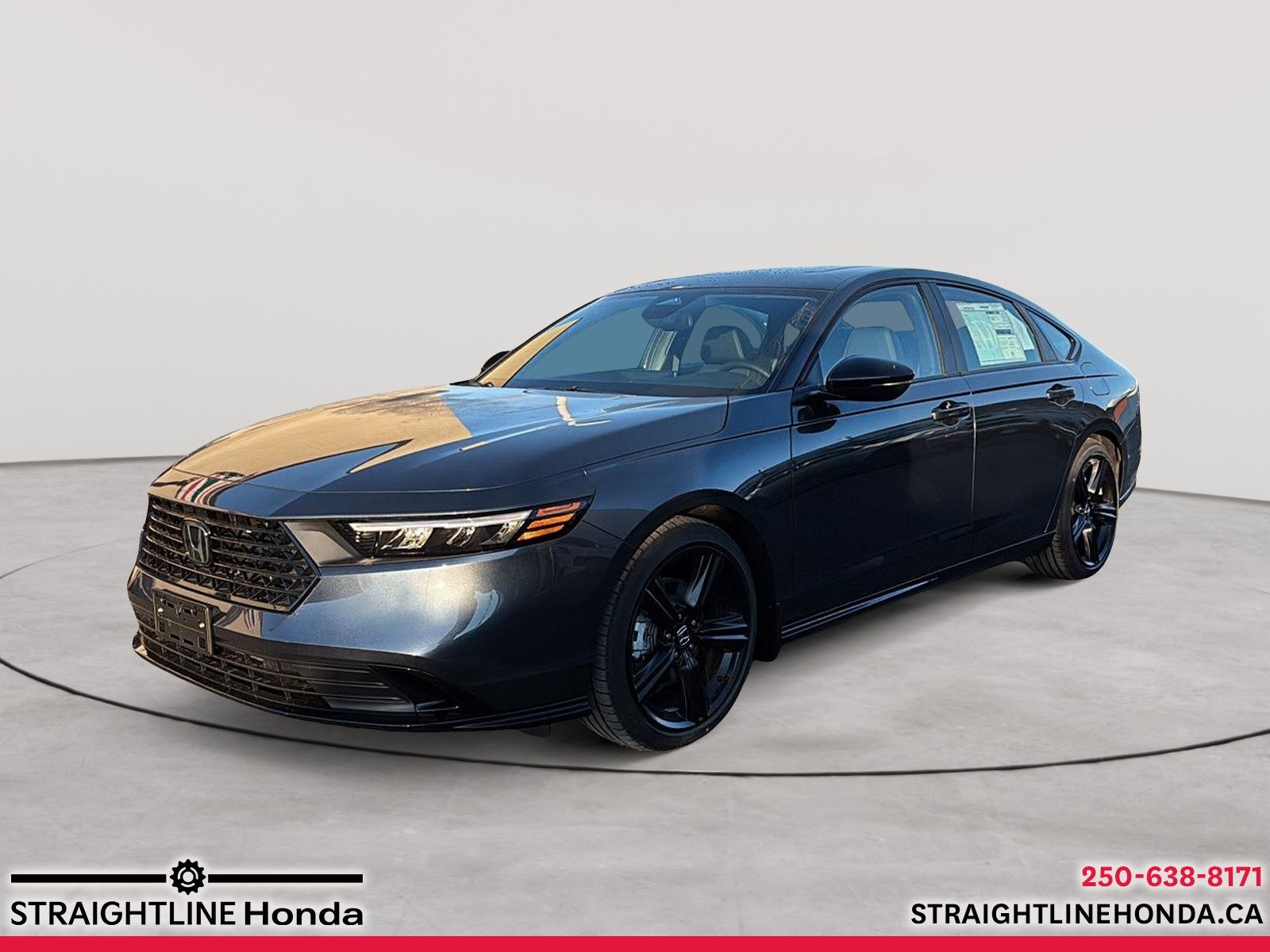 2025 Honda Accord Hybrid SPORT-L