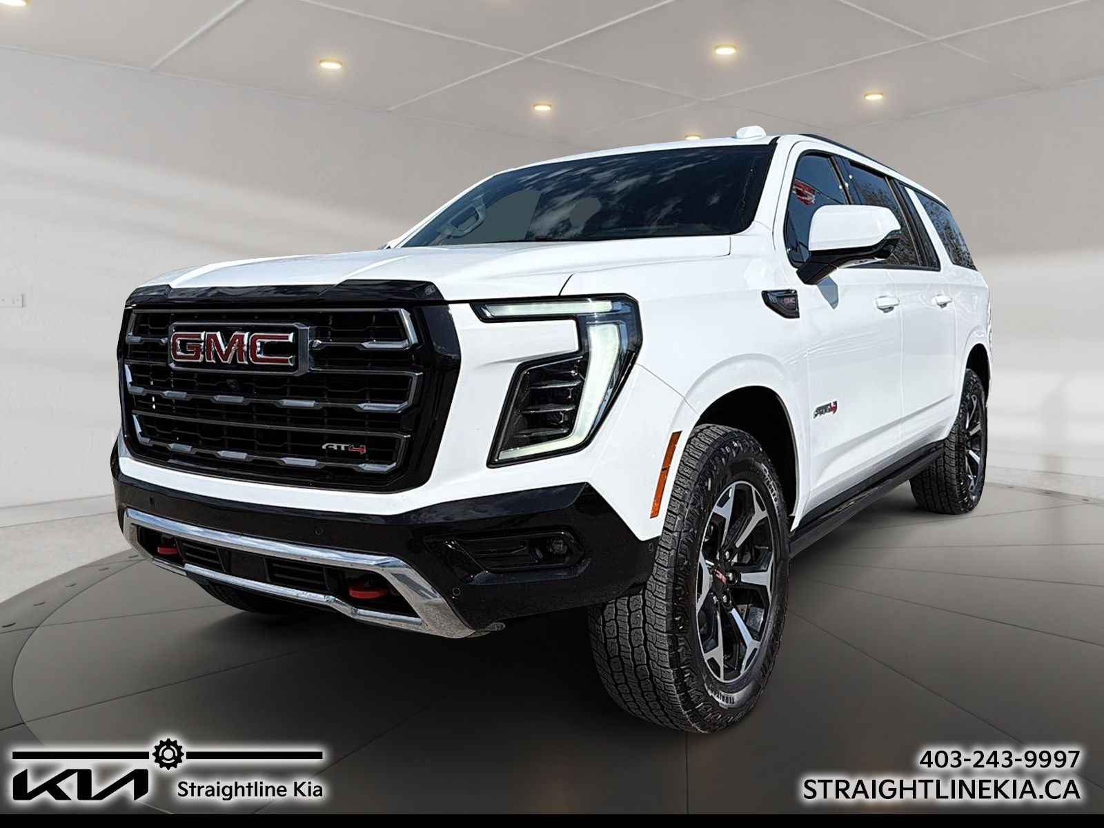 2025 GMC Yukon XL AT4