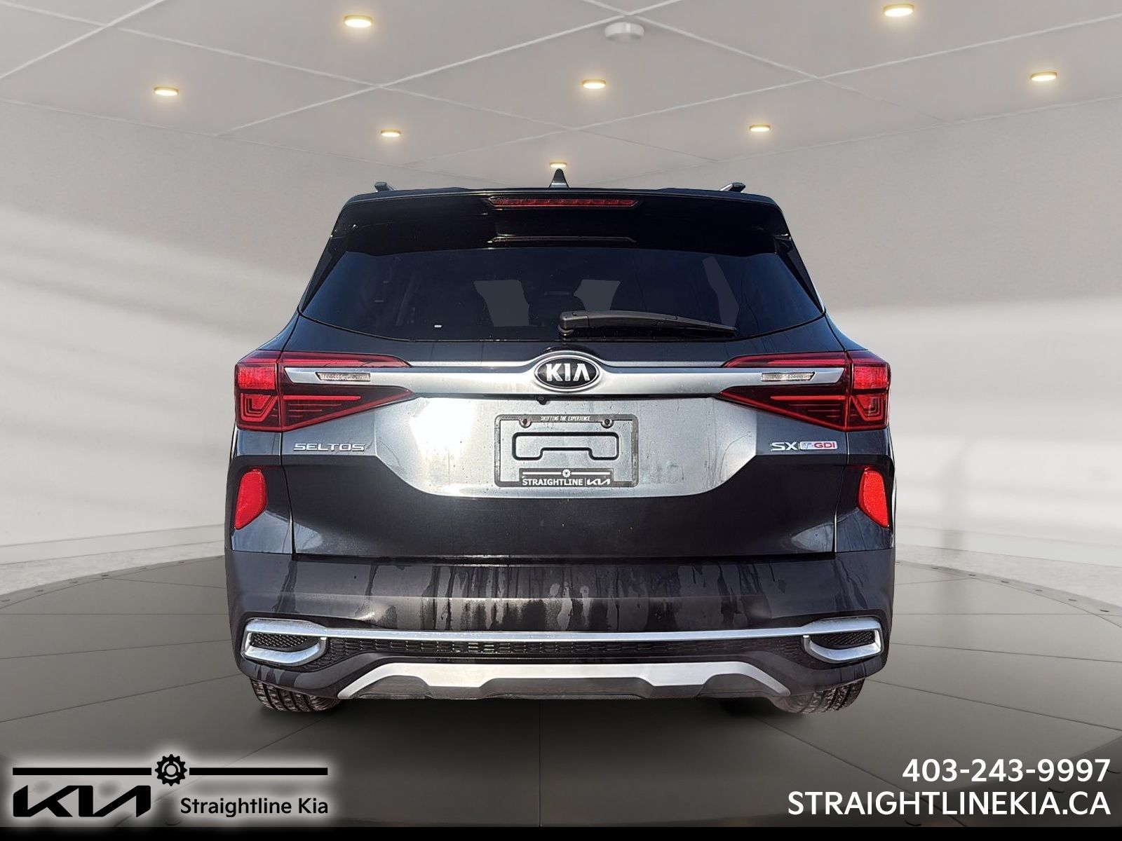 2021 Kia Seltos SX photo 3