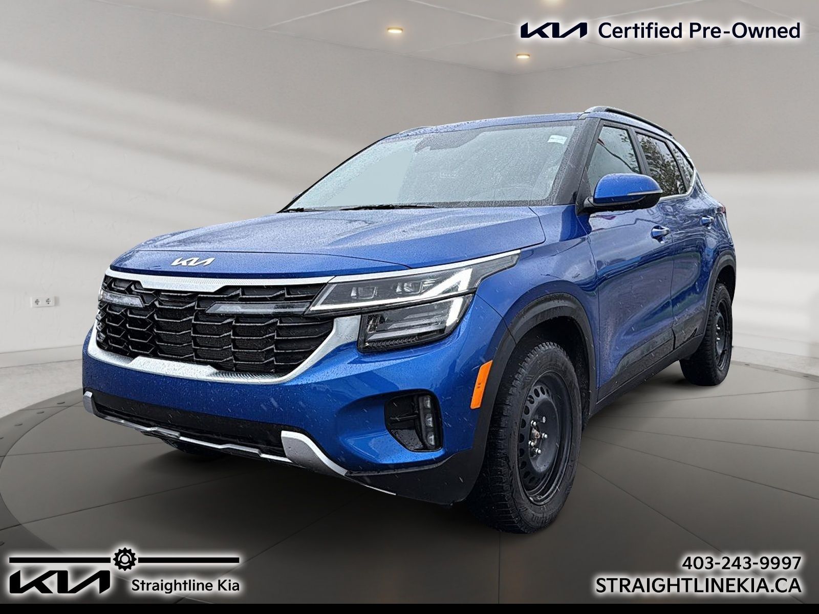 2025 Kia Seltos EX