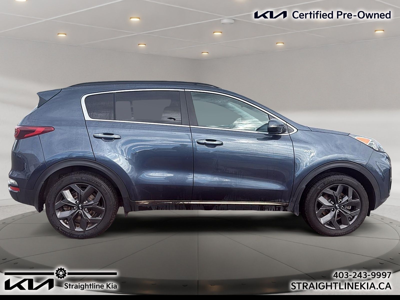 2022 Kia Sportage EX S photo 3