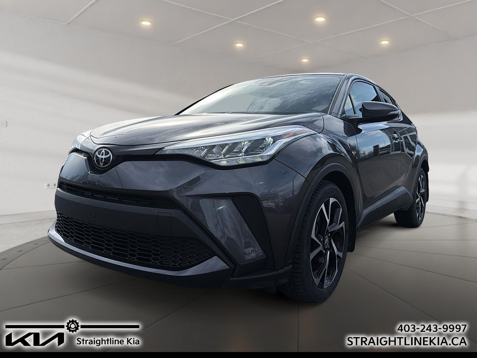2021 Toyota C-HR XLE PREMIUM