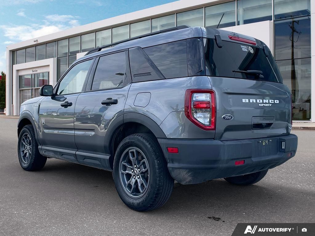2024 Ford BRONCO SPORT Big Bend 4x4 Capability, Smart Tech, Everyday Adventure