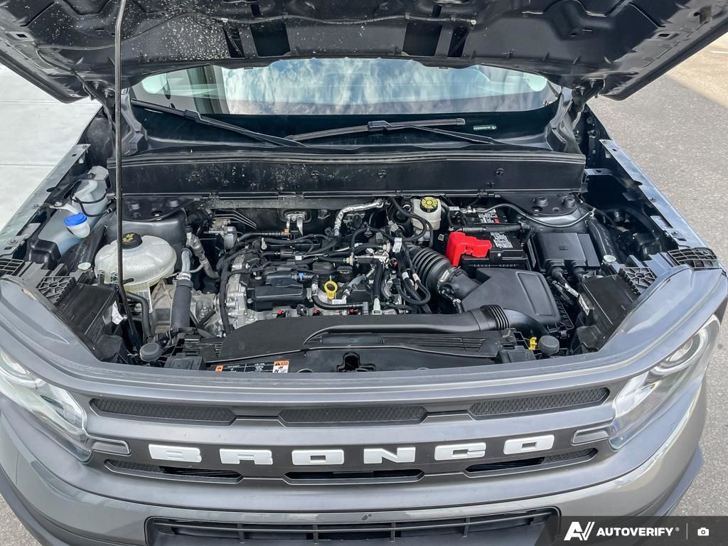 2024 Ford BRONCO SPORT Big Bend 4x4 Capability, Smart Tech, Everyday Adventure