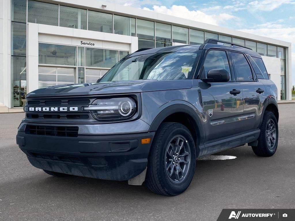 2024 Ford BRONCO SPORT Big Bend 4x4 Capability, Smart Tech, Everyday Adventure