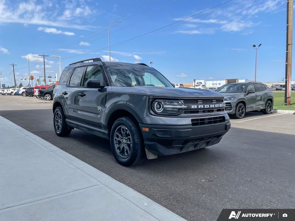2024 Ford BRONCO SPORT Big Bend 4x4 Capability, Smart Tech, Everyday Adventure