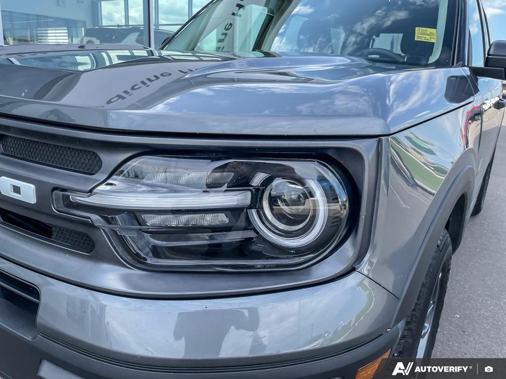 2024 Ford BRONCO SPORT Big Bend 4x4 Capability, Smart Tech, Everyday Adventure