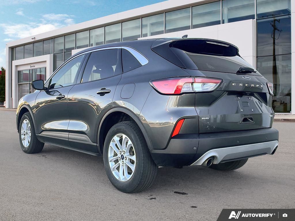 2020 Ford Escape SE 2020 Ford Escape – Modern Design, Smart Tech, Everyday Versatility