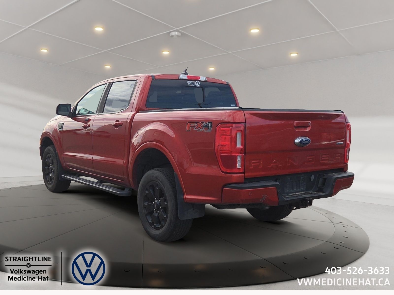 Photo 2019 Ford Ranger LARIAT #4