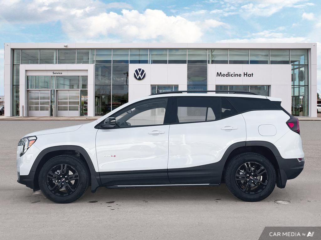 2024 GMC Terrain AT4 Conquer Every Road – 2024 GMC Terrain AT4: Rugged Meets Refined.