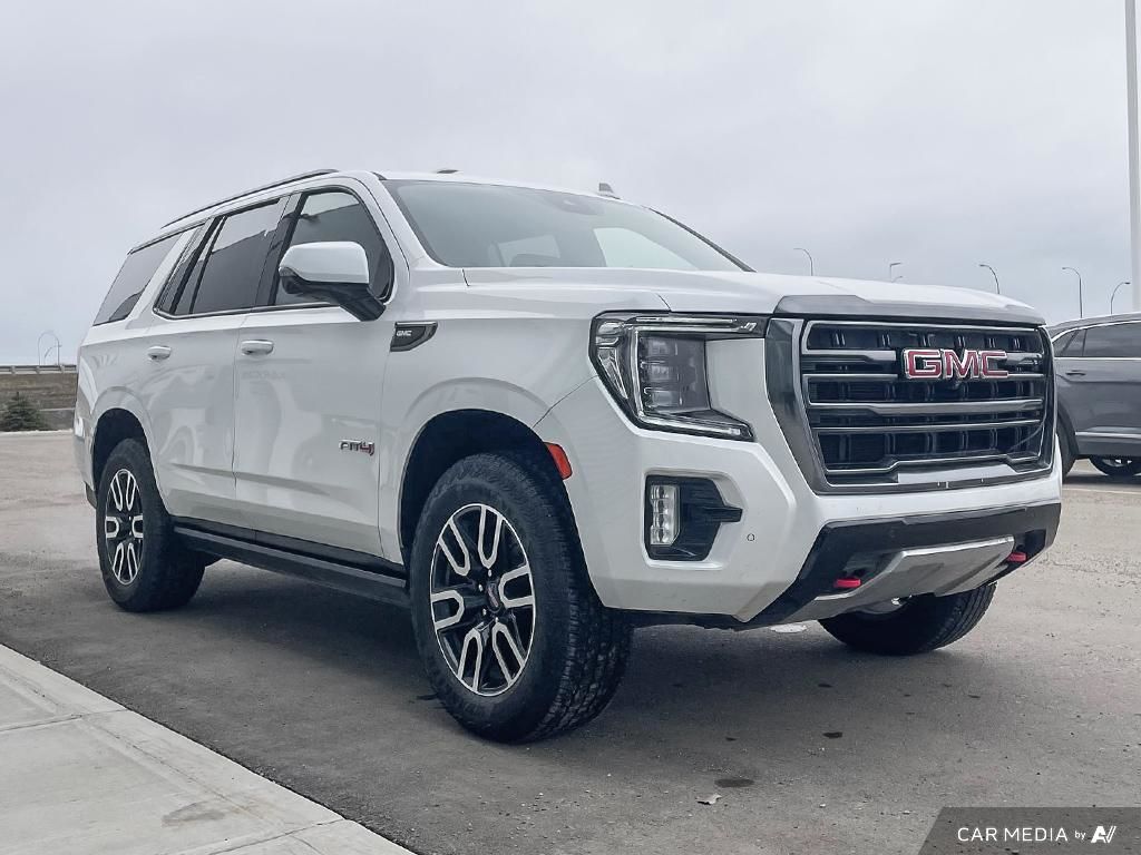 2023 GMC Yukon AT4 Adventure Refined – Conquer Every Road in the 2023 GMC Yukon AT4