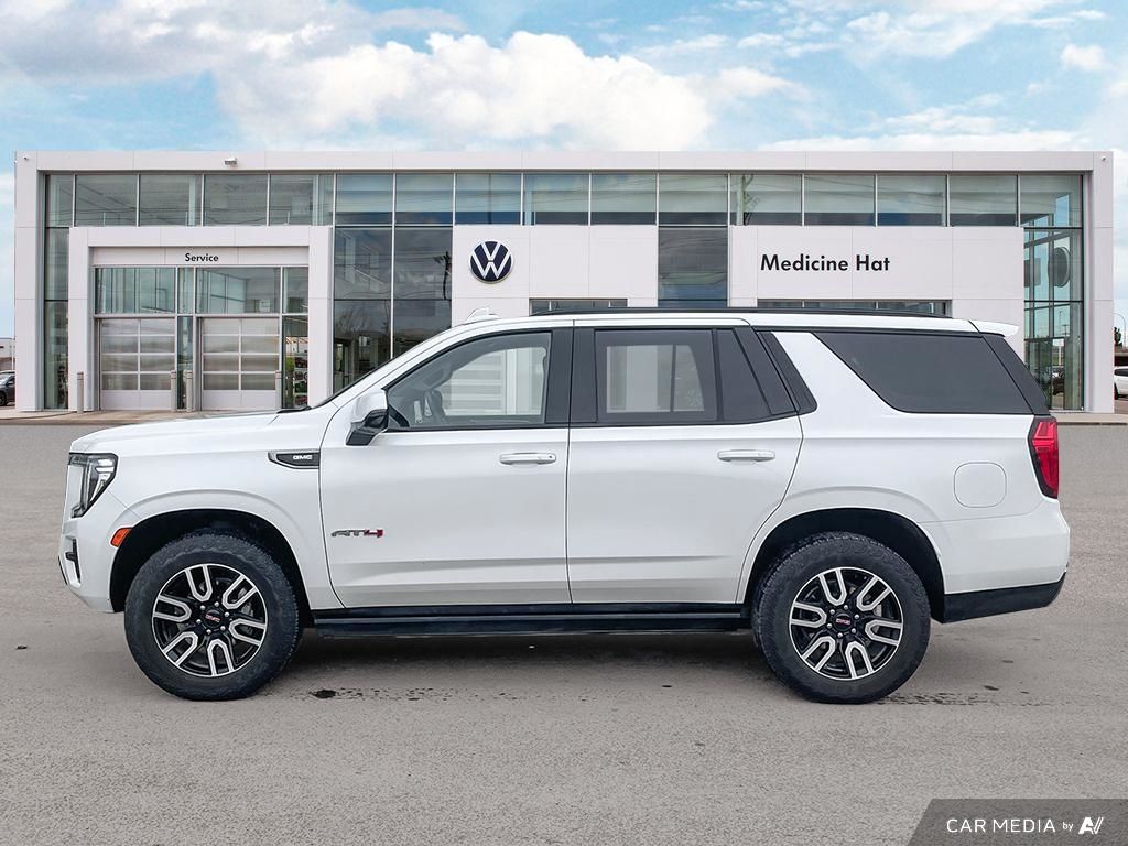2023 GMC Yukon AT4 Adventure Refined – Conquer Every Road in the 2023 GMC Yukon AT4