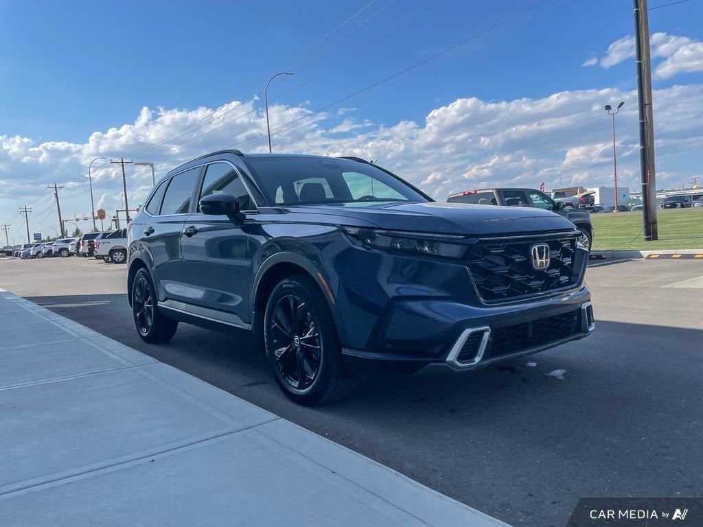 2023 Honda CR-V HYBRID Touring Hybrid Efficiency, AWD, Honda Sensing, Heated Seats