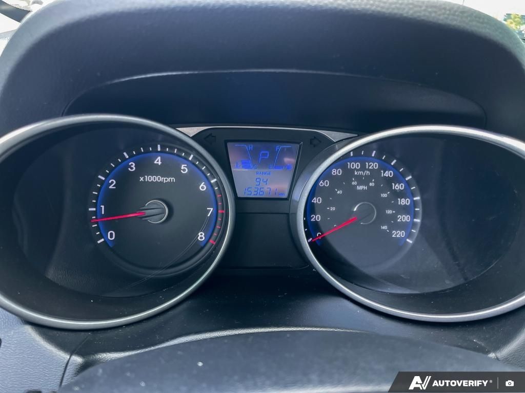 2014 Hyundai Tucson GL 2014 Hyundai Tucson GL – Versatile, Comfortable, and Reliable