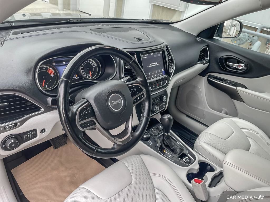 2021 Jeep Cherokee Limited Adventure Refined – Drive the 2021 Cherokee Limited in Style.