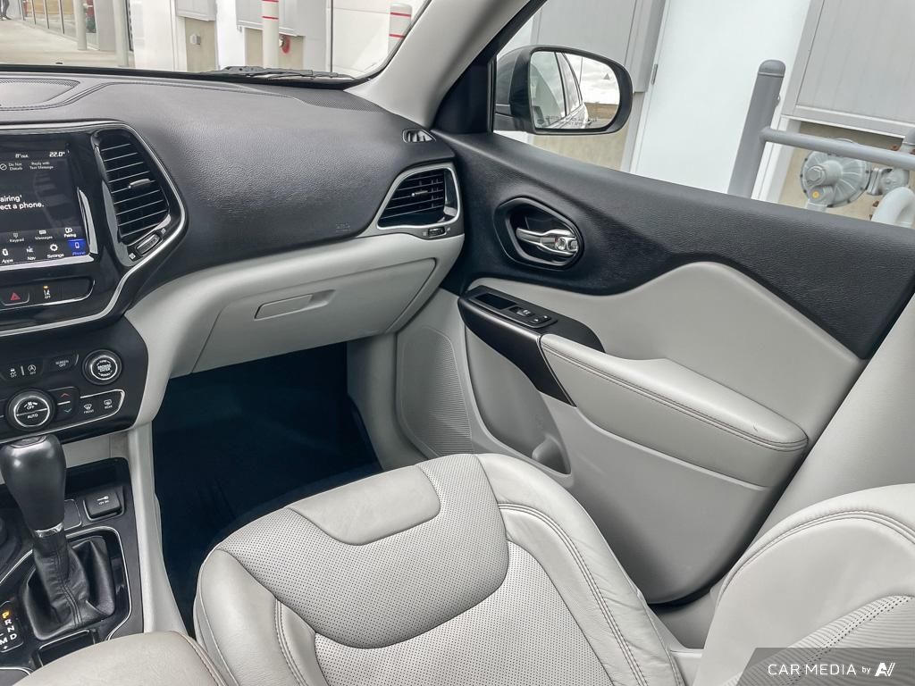 2021 Jeep Cherokee Limited Adventure Refined – Drive the 2021 Cherokee Limited in Style.