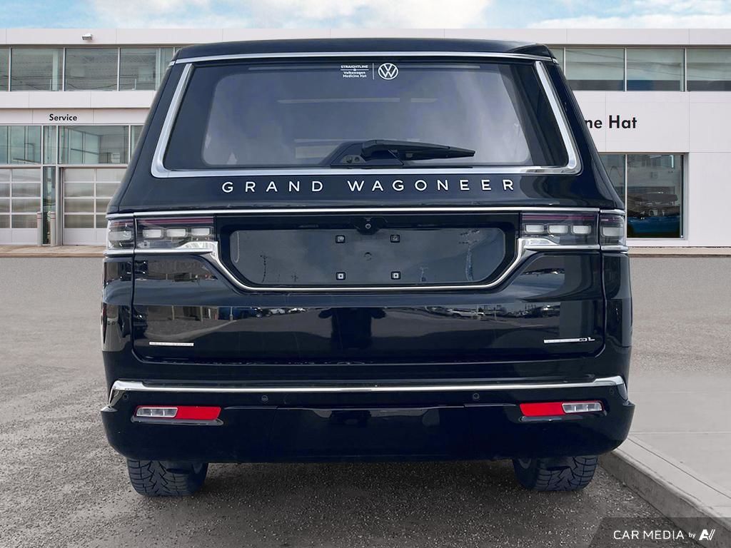 2023 Jeep Grand Wagoneer L Series II 2023 Grand Wagoneer L Series II – Where First-Class Luxury Meets Legendary Capability.