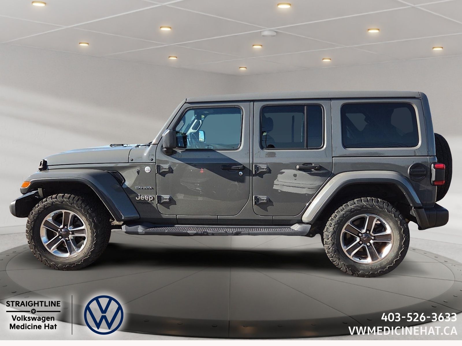 Photo 2020 Jeep WRANGLER UNLIMITED Sahara #5