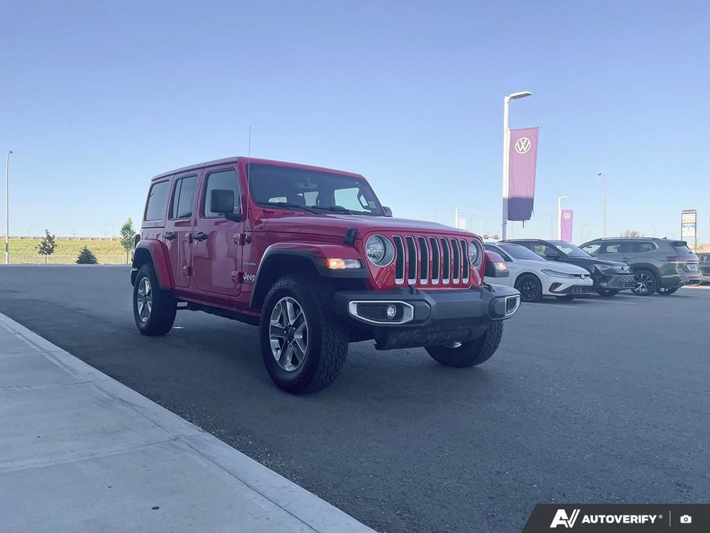 2023 Jeep Wrangler Sahara Trail-Ready 4x4, Removable Roof, Premium Tech