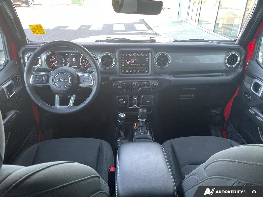 2023 Jeep Wrangler Sahara Trail-Ready 4x4, Removable Roof, Premium Tech