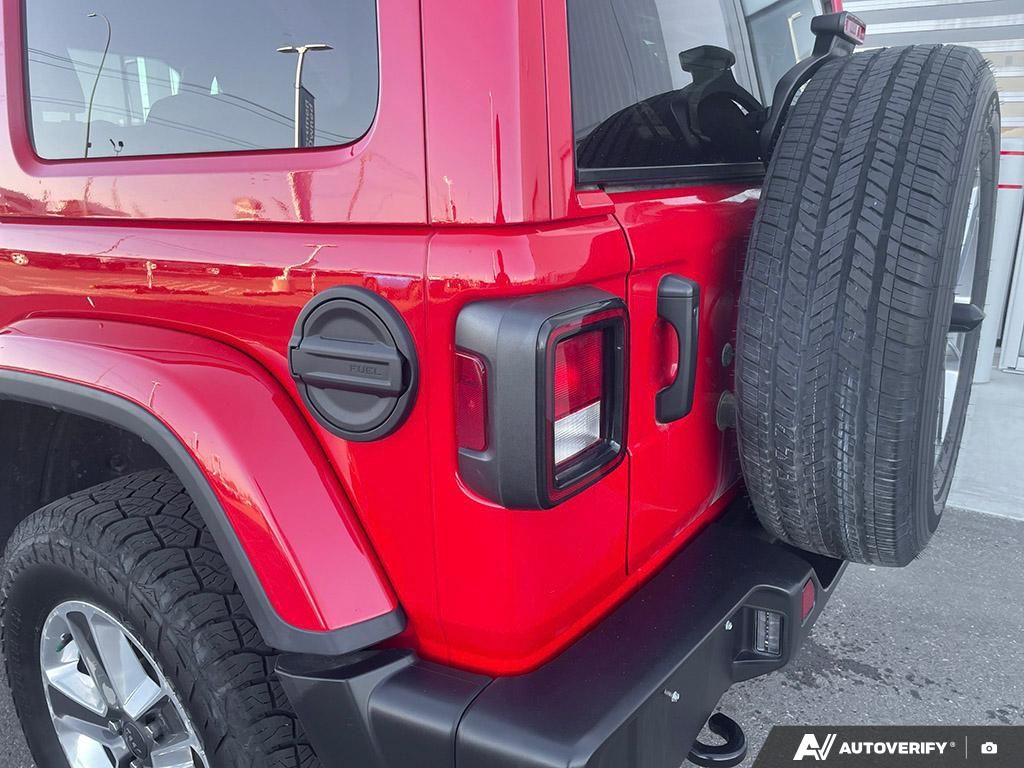 2023 Jeep Wrangler Sahara Trail-Ready 4x4, Removable Roof, Premium Tech