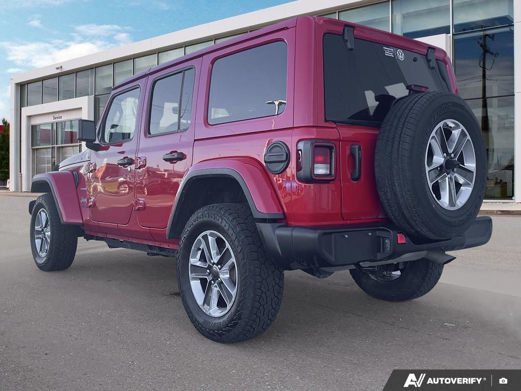2023 Jeep Wrangler Sahara Trail-Ready 4x4, Removable Roof, Premium Tech