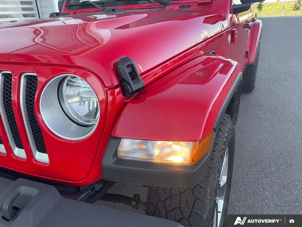 2023 Jeep Wrangler Sahara Trail-Ready 4x4, Removable Roof, Premium Tech