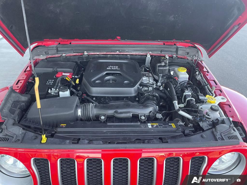 2023 Jeep Wrangler Sahara Trail-Ready 4x4, Removable Roof, Premium Tech