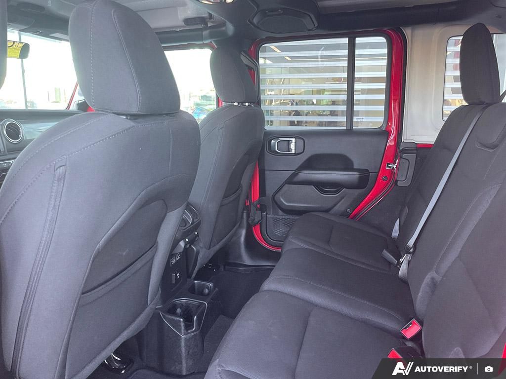 2023 Jeep Wrangler Sahara Trail-Ready 4x4, Removable Roof, Premium Tech