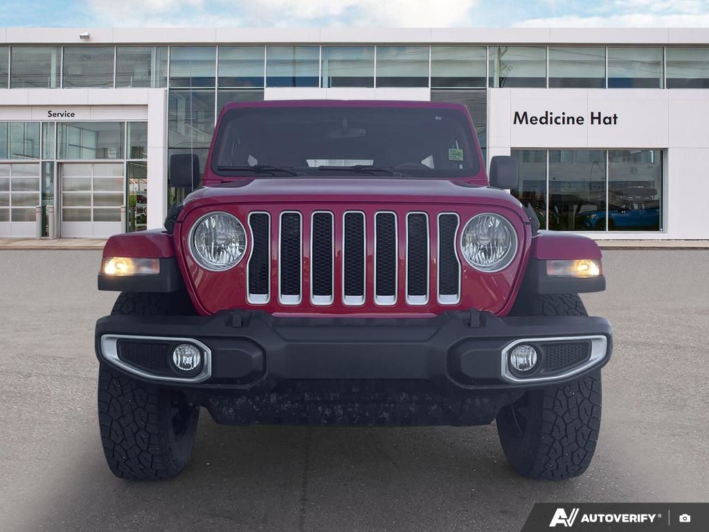 2023 Jeep Wrangler Sahara Trail-Ready 4x4, Removable Roof, Premium Tech