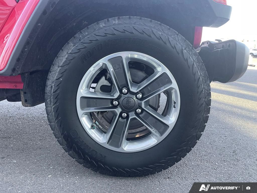 2023 Jeep Wrangler Sahara Trail-Ready 4x4, Removable Roof, Premium Tech