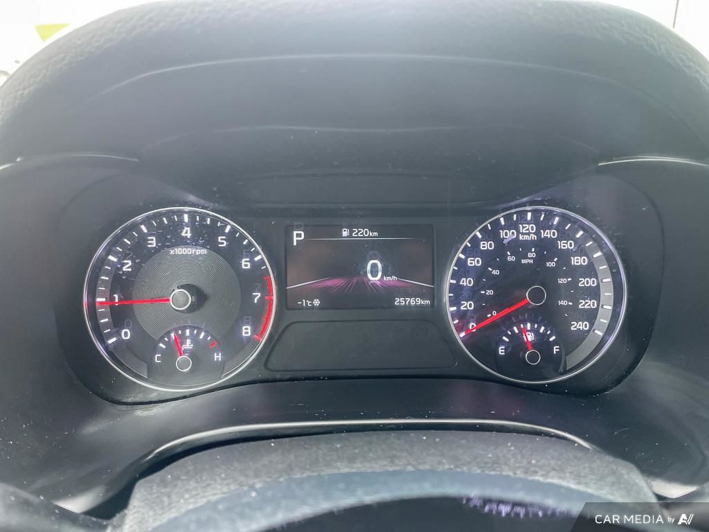 2023 Kia Forte EX One Owner, Low KM, Backup Cam, Great Value Sedan