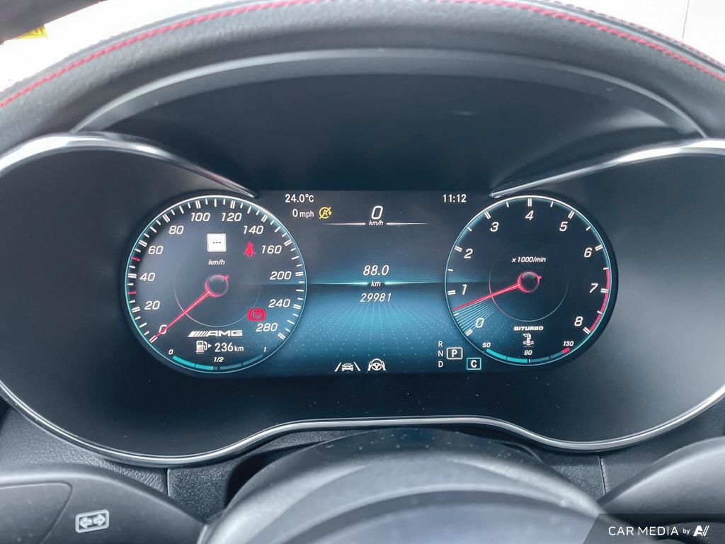 2022 Mercedes-Benz GLC43 AMG AMG GLC 43 Turbocharged Luxury with AMG Style & Performance