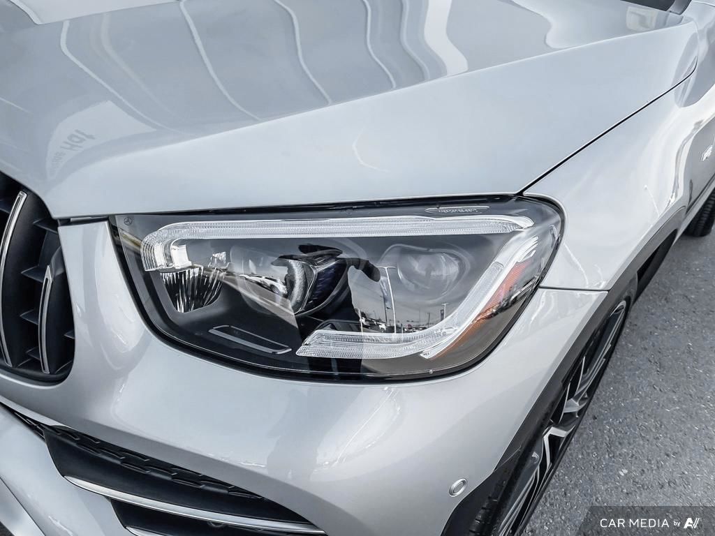 2022 Mercedes-Benz GLC43 AMG AMG GLC 43 Turbocharged Luxury with AMG Style & Performance