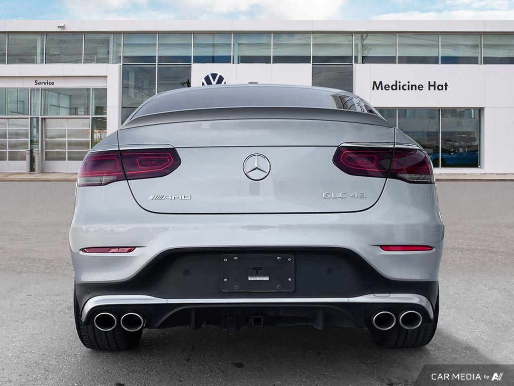 2022 Mercedes-Benz GLC43 AMG AMG GLC 43 Turbocharged Luxury with AMG Style & Performance