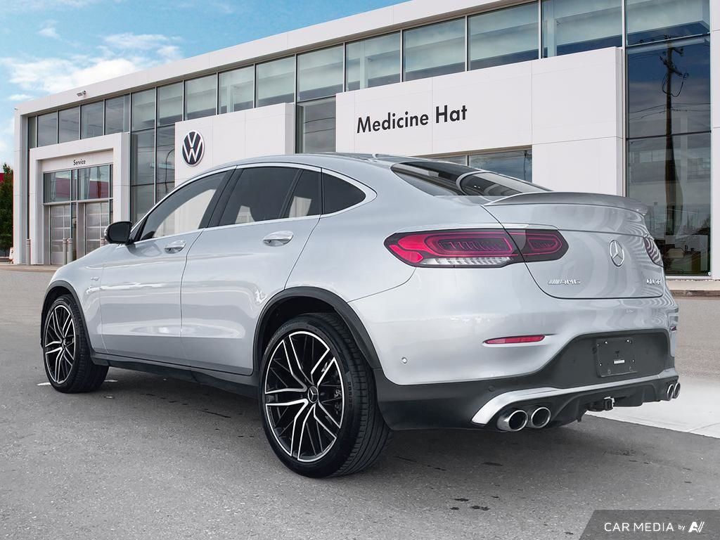 2022 Mercedes-Benz GLC43 AMG AMG GLC 43 Turbocharged Luxury with AMG Style & Performance