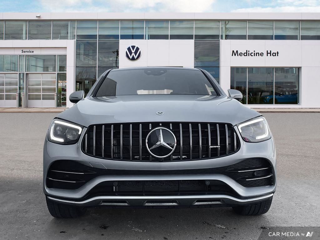 2022 Mercedes-Benz GLC43 AMG AMG GLC 43 Turbocharged Luxury with AMG Style & Performance